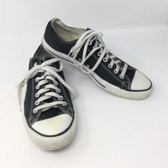 black lo converse